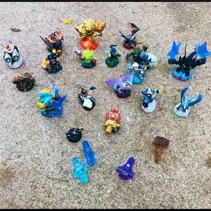 Lot of skylanders